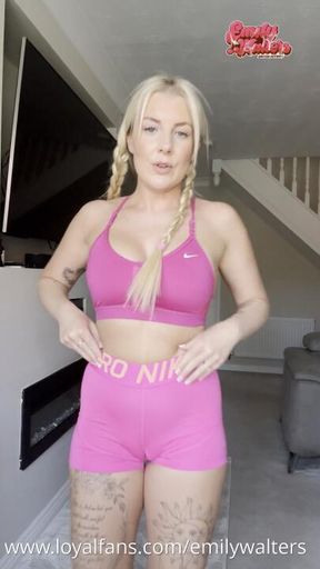 SFW Day 12 Squat Challenge