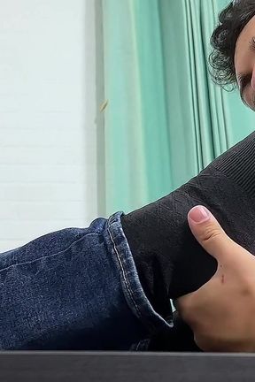 Lando's Dress Socks Worshiped