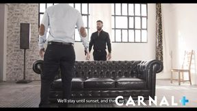 Staghomme - Sexy Mafia Bastian Karim deepthroats horny beefy DILF