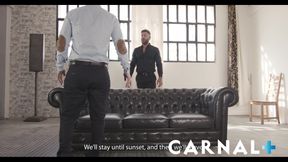 Staghomme - Sexy Mafia Bastian Karim deepthroats horny beefy DILF