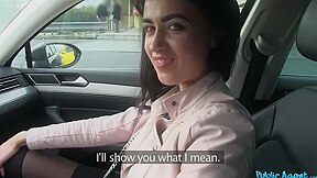 Cute Babe Fucks Stranger For Cash 1