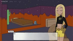 18titans episode 19 - terra sweet pussy crempied - no commentary