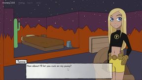 18titans episode 19 - terra sweet pussy crempied - no commentary