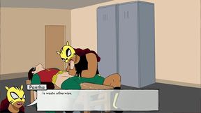 18titans episode 19 - terra sweet pussy crempied - no commentary