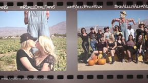 Orchard Excursion with LoyalFans Creators