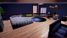 Mythic debauchery at velvet desires. 3D porn cartoon sex