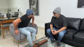 Pamlatina pays off debt with her juicy Latina ass & tight pussy