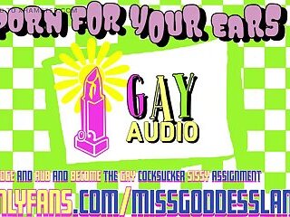 Edge and Rub and Become the Gay Cocksucker Sissy Assignment