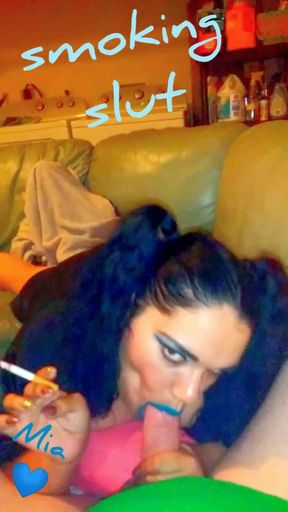 I&#039;m a Smoking Slut