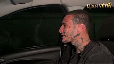 Motorista de aplicativo, bate meta r&aacute_pidinho comendo cuzinho do viado maloqueiro