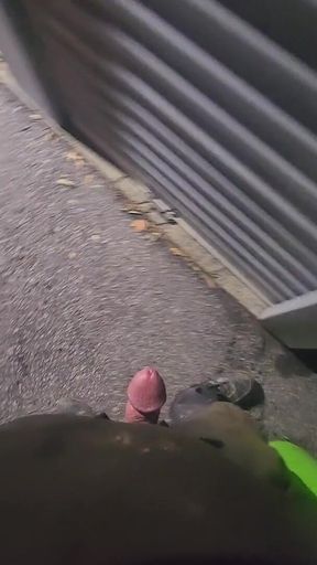 One Last Jerk at the Old Storage Unit.