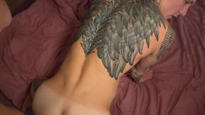 Daddy Fucked Two Twinks Hard and Tore Their Holes