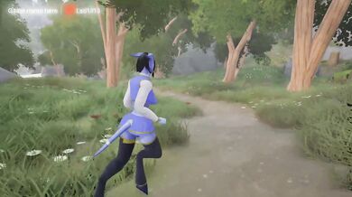 Her secret exposed to Azeroth’s dicks big ass double penetration horror