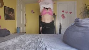 Fucking me missionary and cumming inside of me
