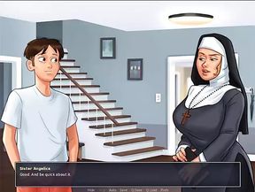 Summertime Saga Part 169 - BDSM With Hot Nun by MissKitty2K