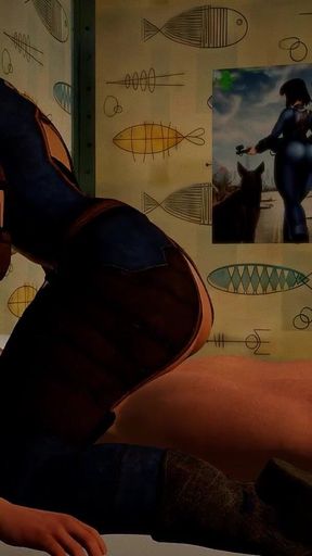 Vault Girl From Fallout Loves Dick