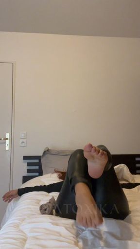 Worship ass and denial