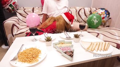 Pinay maid rides boss raw on christmas night teaser