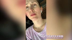 Lelu Love-VLOG: Happy Sad Farewell And Singing Karaoke