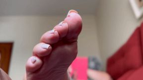 Juliette_rj soles and toes JOI for you - CINEMATIC VIDEO - CLOSE UP - POV - SOLES - TOES - LONG NAILS - CUM COUNTDOWN - SEXY FEET - TEASING FEET
