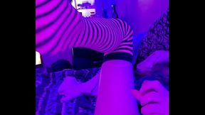 A femboy Gotta Love Himself.