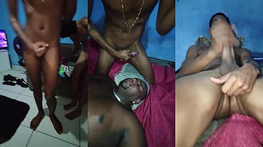 Gozei muito com a broderagem desses dois novinhos!! gosto assim sem frescura pornozao de primeira