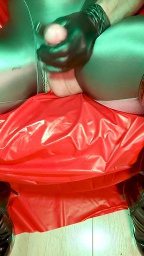 Massive Sissy Cumshot