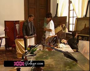 DP with a Busty Brunette