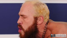 BAREBACKTHATHOLE Hunk Parker Logan Rimmed And Barebacked
