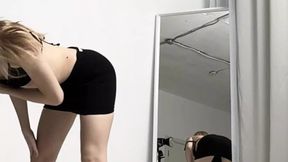 beautiful yoga my long legs