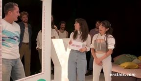 First Encounters: Real-Life Tinder Adventures (Part 1 of 3) - Featuring Playful Moments and Surprising Connections