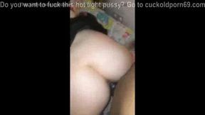 Hotwife Humiliates Cuckold Husband with BBC