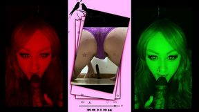 turning sissy alexandria into a cock craving whore