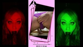 turning sissy alexandria into a cock craving whore