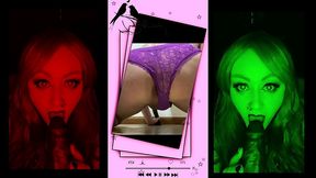 turning sissy alexandria into a cock craving whore