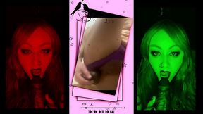 turning sissy alexandria into a cock craving whore