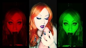 turning sissy alexandria into a cock craving whore