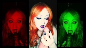 turning sissy alexandria into a cock craving whore
