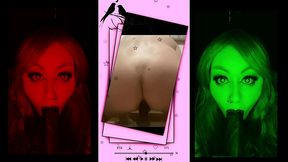 turning sissy alexandria into a cock craving whore