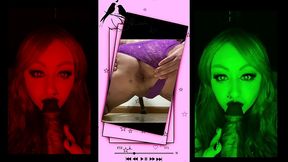 turning sissy alexandria into a cock craving whore