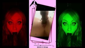 turning sissy alexandria into a cock craving whore