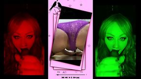 turning sissy alexandria into a cock craving whore