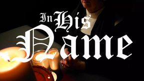 Slutty MILF nun seduced by her priest at the altar of his pole
