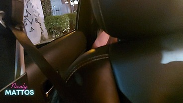 Uma loira e uma morena no Uber peladinha no meio da rua na cidade de São Paulo - Dai Da Praia - Casal Da Praia Ofc - Paulinho Da Praia Grande - Lukas Zaad - Casal Mattos