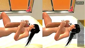 Kasumis Steamy VR Desire Comes Alive in Sensual MMD Adventure
