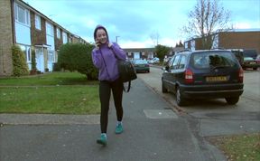 Horny tattooed stepsister wants to try stepbrother's BBC