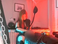 Mistress latex femdom