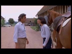 Les Polissones passeggiata a cavallo