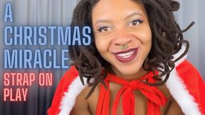 A Christmas Miracle Strap on