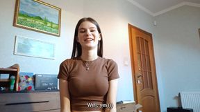Stepsister caught me jerking her off with my panties and wanted to join in!